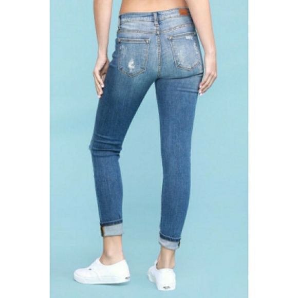 ♥️16W18W Plus♥️Judy Blue Leopard Patch - Picture 3 of 8